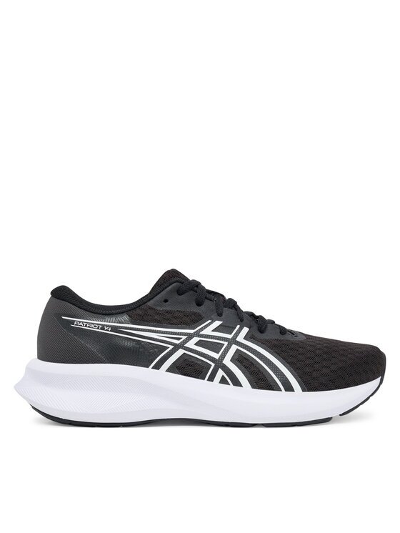 Asics Маратонки за бягане Patriot 14 1012B836 Черен