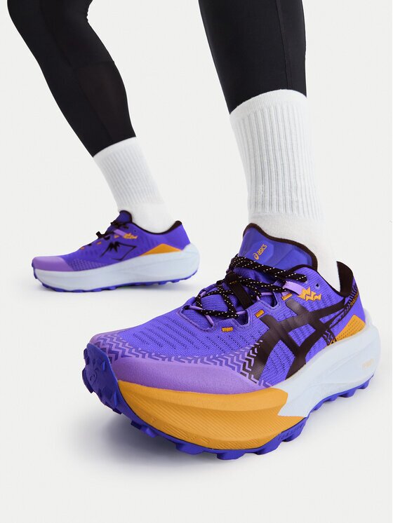 Asics Маратонки за бягане Trabuco Max 5 1011C164 Син