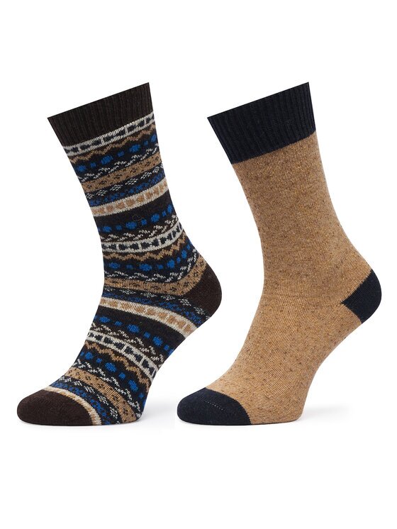 Barbour Дълги чорапи Fair Isle MSO0203TN39