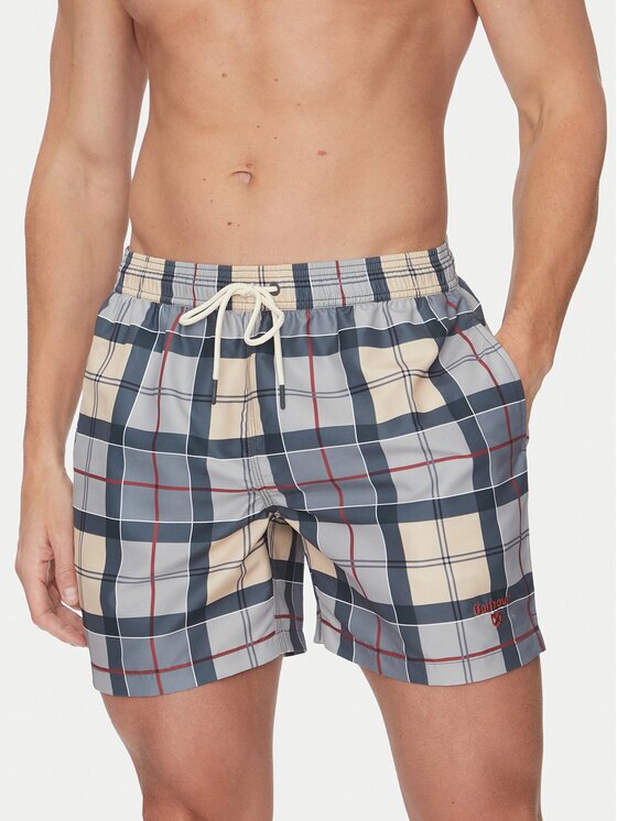 Barbour Плувни шорти Staple Tartan MSW0065TN31 Regular Fit