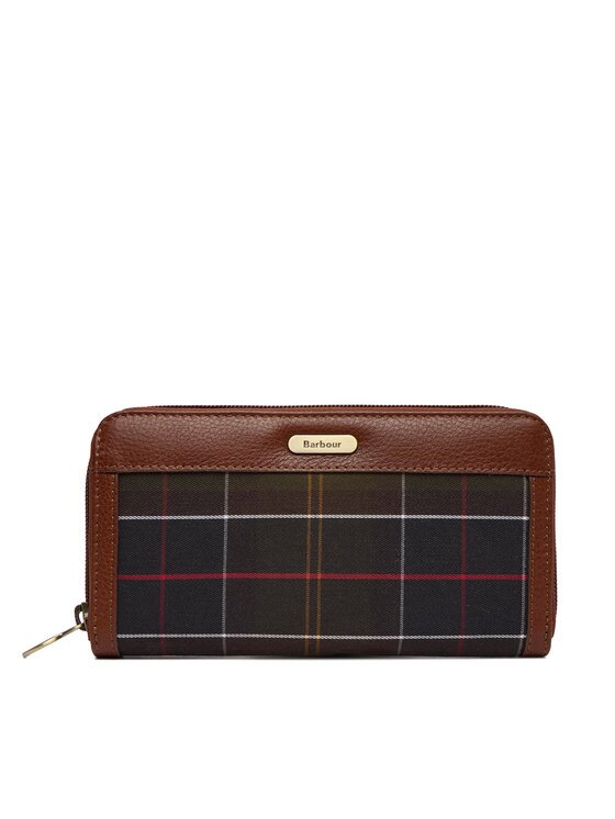 Barbour Портфейл Daphne Tartan Purse LLG0039TN11