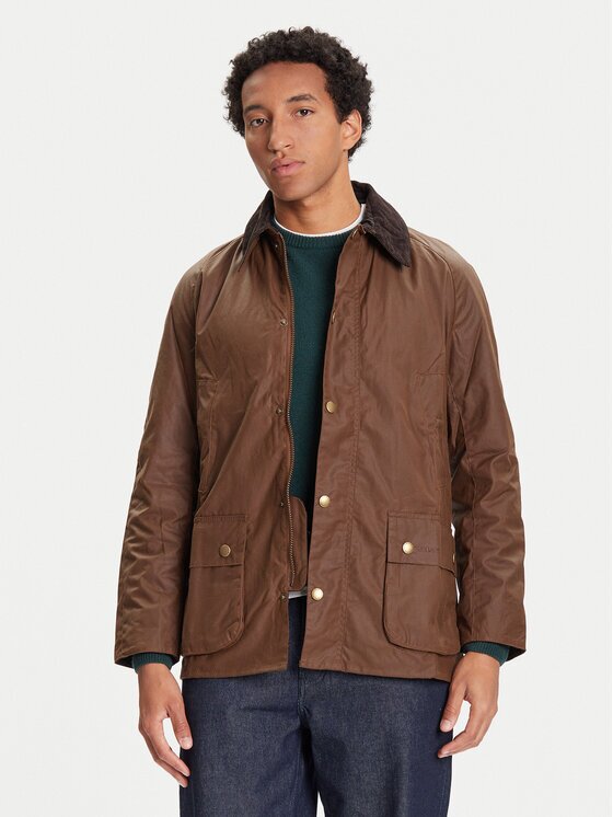Barbour Преходно яке Ashby MWX0339BK72 Tailored Fit