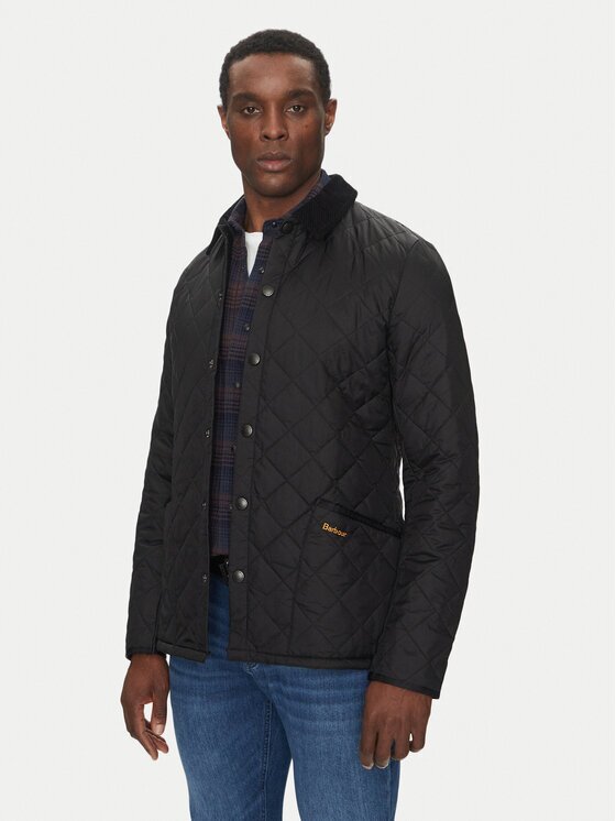 Barbour Преходно яке Heritage Liddesdale MQU0240BK11 Regular Fit