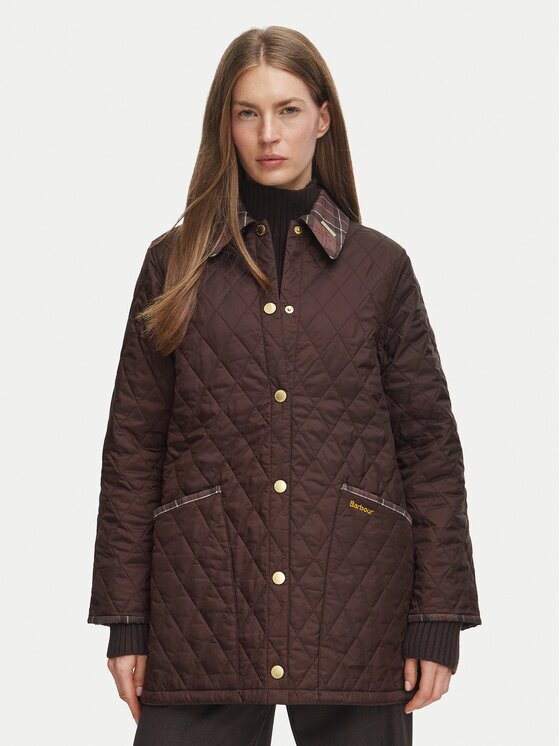 Barbour Преходно яке Liddesdale LQU1936BR92 Relaxed Fit