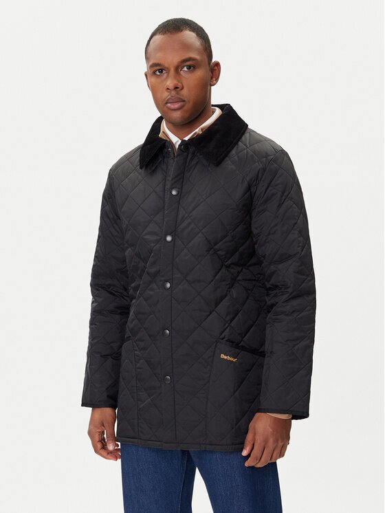 Barbour Преходно яке MQU0001BK91 Beaufort Regular Fit