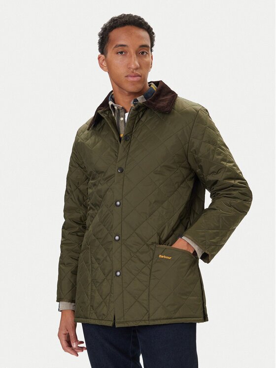 Barbour Преходно яке MQU0001OL91 Liddesdale Regular Fit