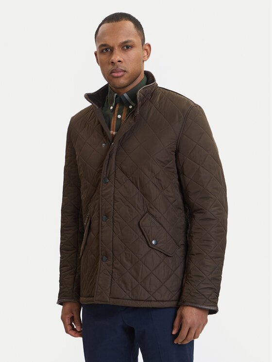 Barbour Преходно яке Powell MQU0281NY71 Slim Fit