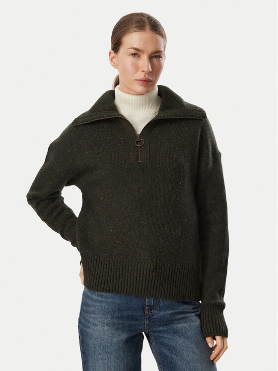 Barbour Пуловер Lavensdale LKN1579OL71 Relaxed Fit