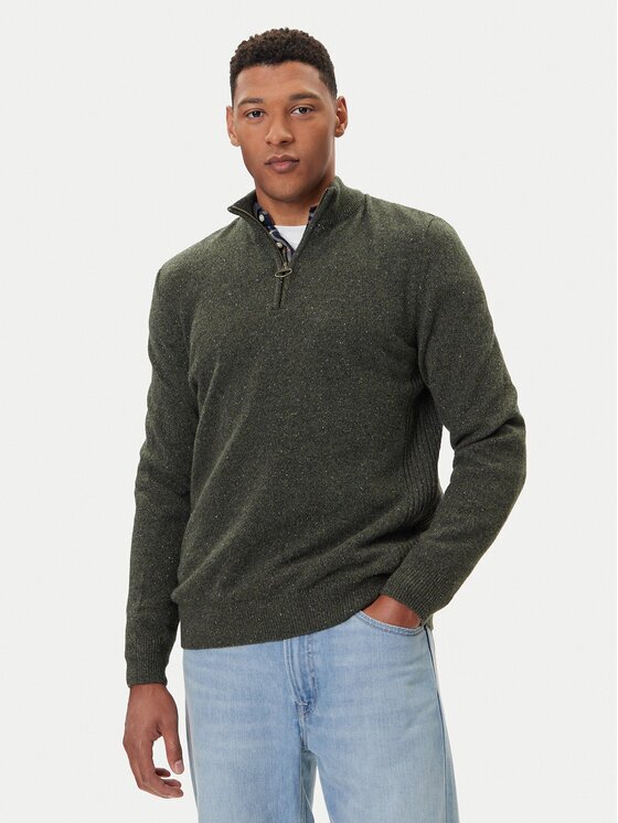 Barbour Пуловер Tisbury MKN1187GN79 Regular Fit