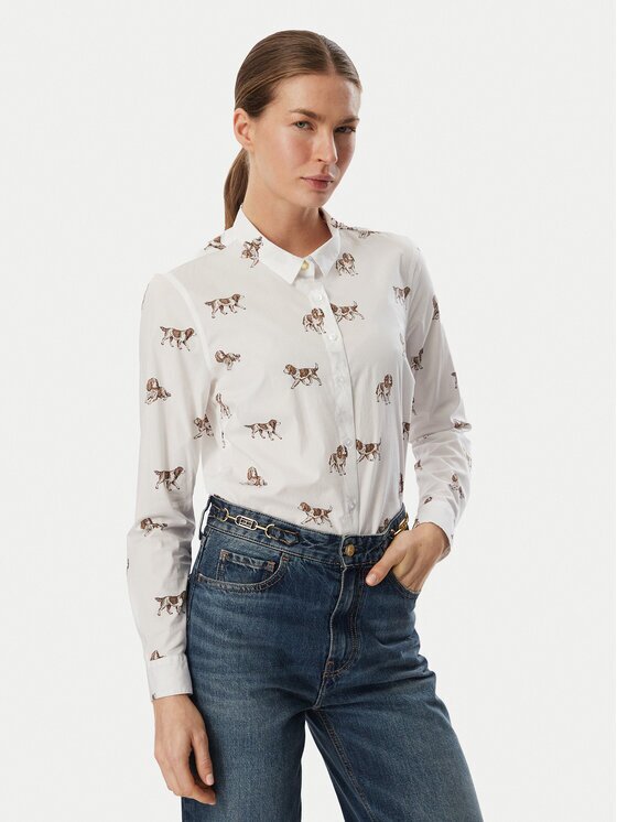 Barbour Риза Brambles LSH1644MI96 Slim Fit
