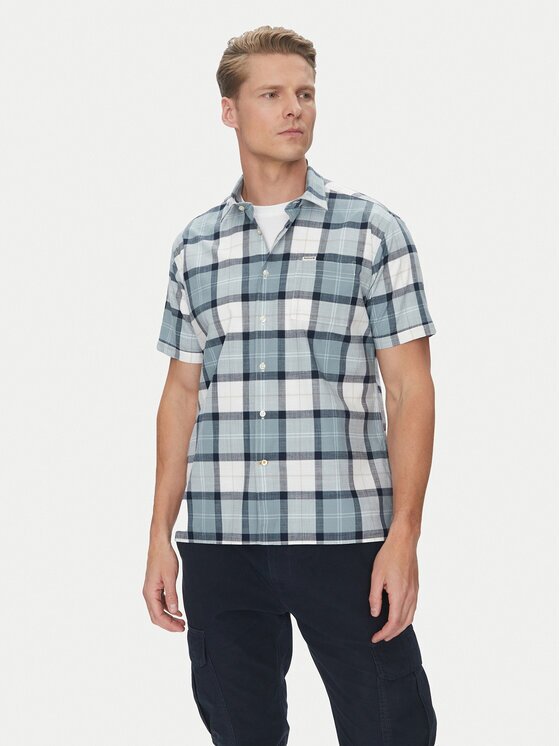 Barbour Риза Douglas MSH5077TN11 Regular Fit