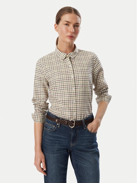 Barbour Риза Woodside LSH1643CR52 Slim Fit
