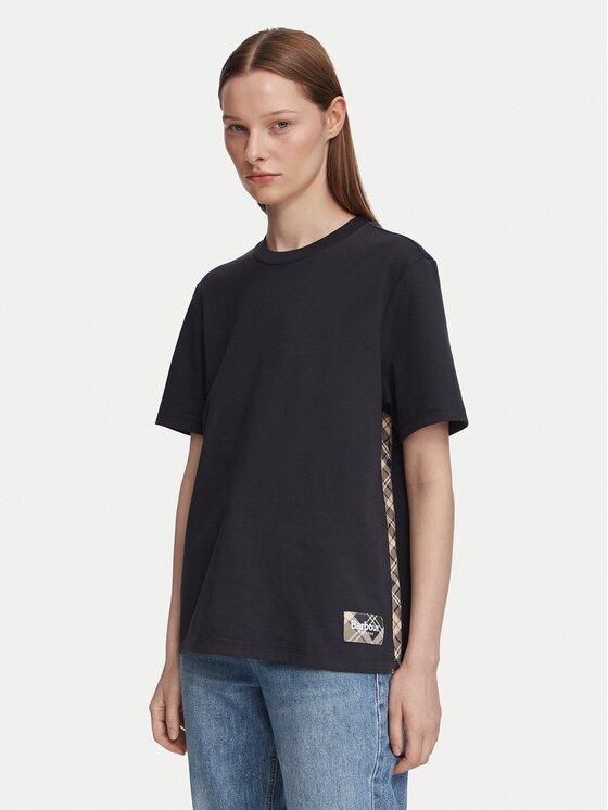 Barbour Тишърт Fawne LML0938NY99 Regular Fit