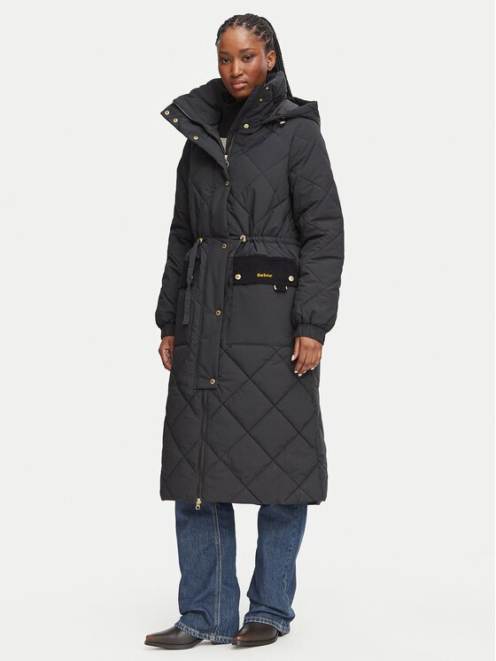 Barbour Зимно яке Alverstone LQU1930BK11 Regular Fit