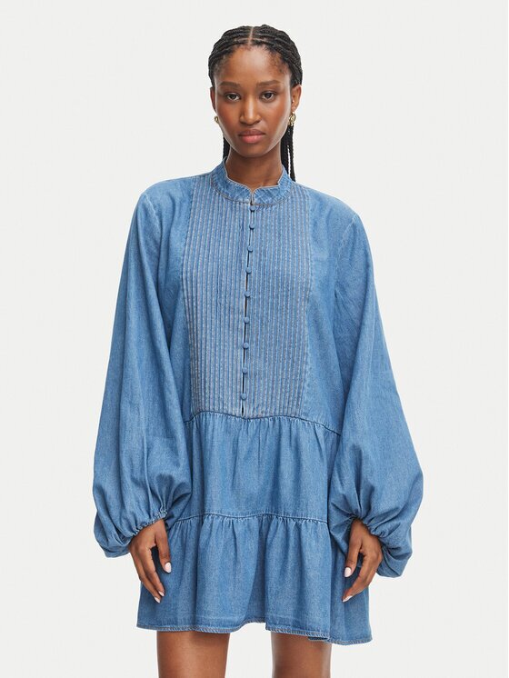 Bardot Дънкова рокля Antonia 91440DB Regular Fit