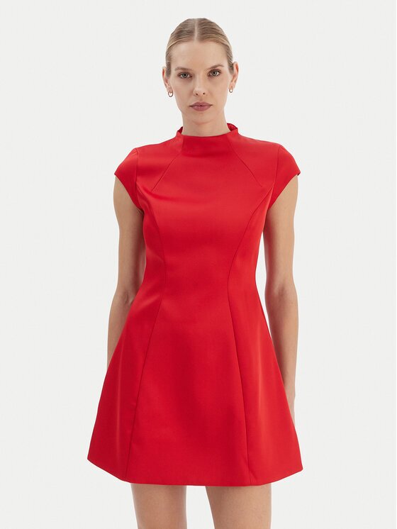 Bardot Коктейлна рокля Delphi 59329DB2 Slim Fit