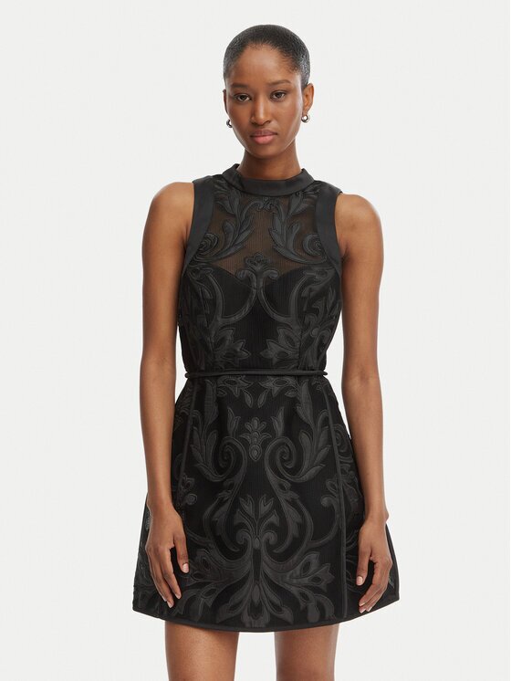 Bardot Коктейлна рокля Relia 60227DB Slim Fit