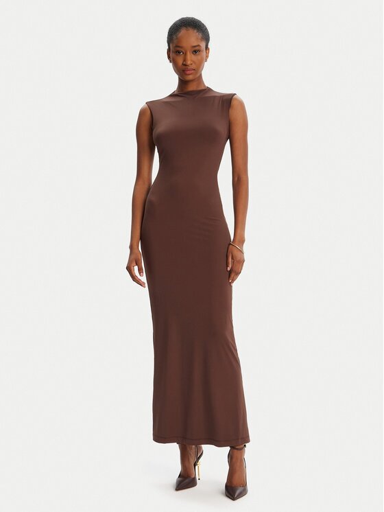 Bardot Коктейлна рокля Veneda High Neck 59948DB Slim Fit