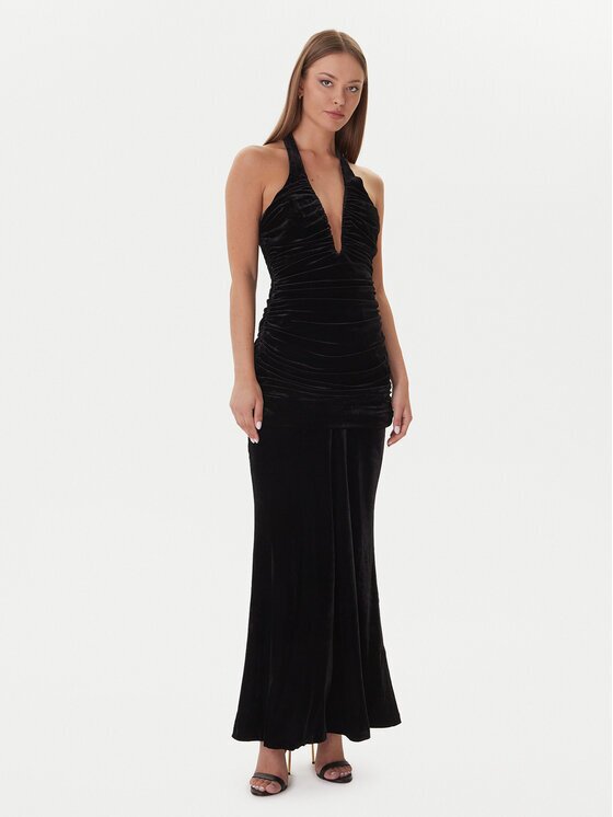 Bardot Официална рокля Elvira Halter 60117DB Regular Fit