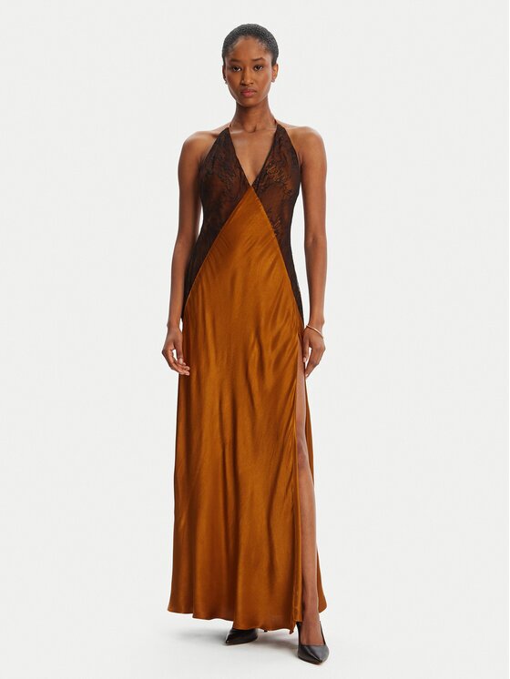 Bardot Официална рокля Estrella Haltrel 59977DB Regular Fit