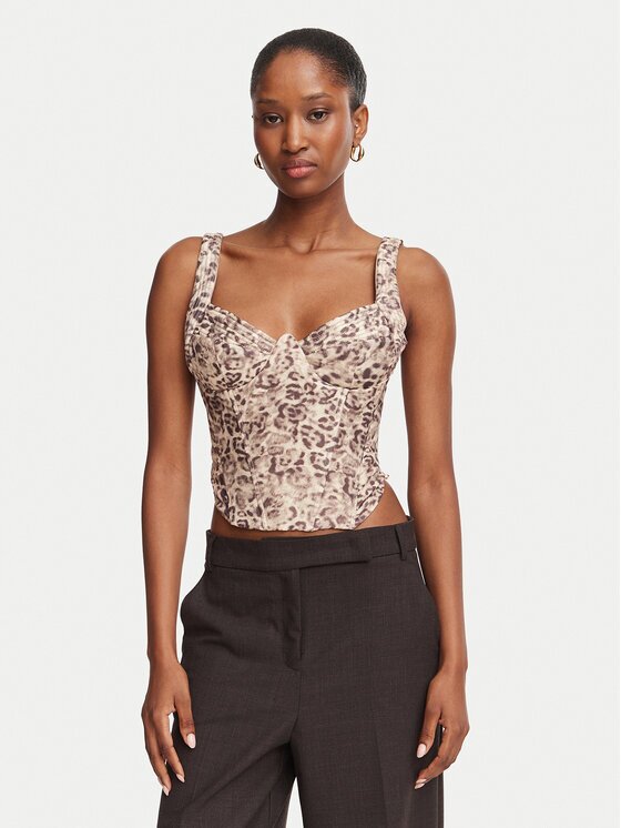 Bardot топ Carolina 60423TB Slim Fit