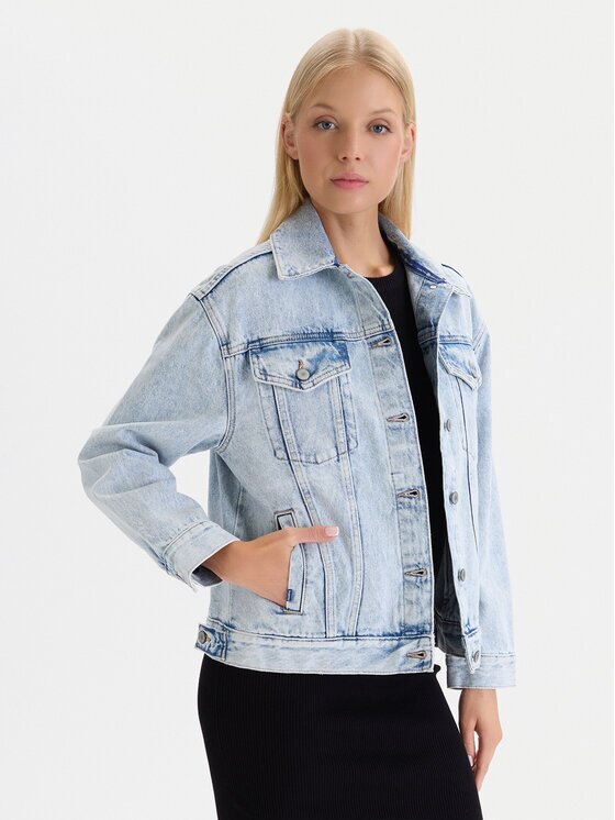Beverly Hills Polo Club Дънково яке W126-BHLJT-1003-22D Relaxed Fit