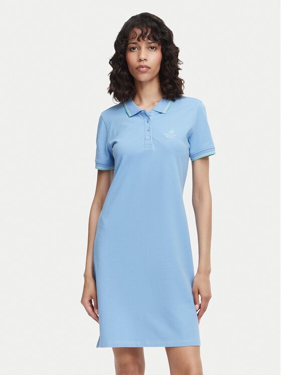 Beverly Hills Polo Club Ежедневна рокля P-SS26W-ABP526590-0298 Regular Fit