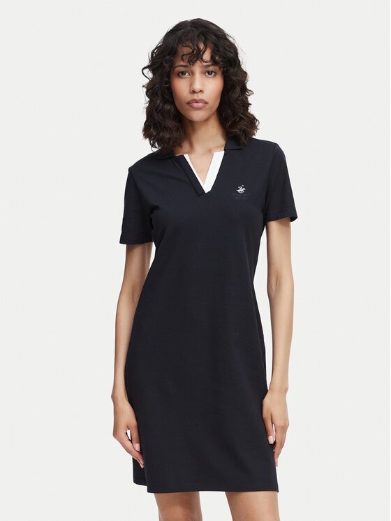 Beverly Hills Polo Club Ежедневна рокля P-SS26W-ABP526591-0461 Regular Fit