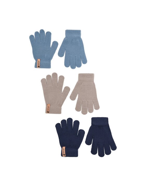 Beverly Hills Polo Club Комплект ръкавици CEO-ACCCS-BHPC-03(3-PACK)