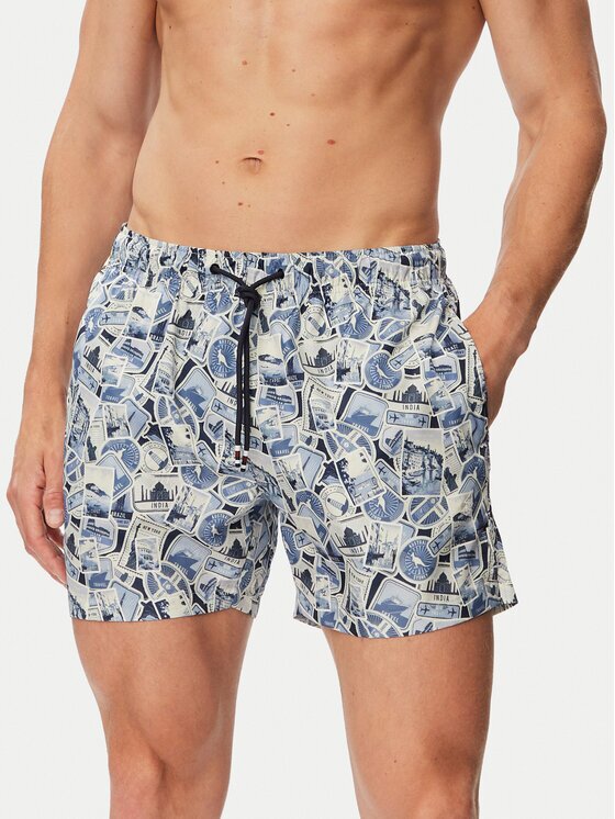 Beverly Hills Polo Club Плувни шорти P-SS26M-BREA-0722 Regular Fit
