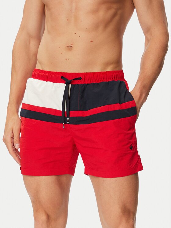 Beverly Hills Polo Club Плувни шорти P-SS26M-SUNNY-0298 Regular Fit