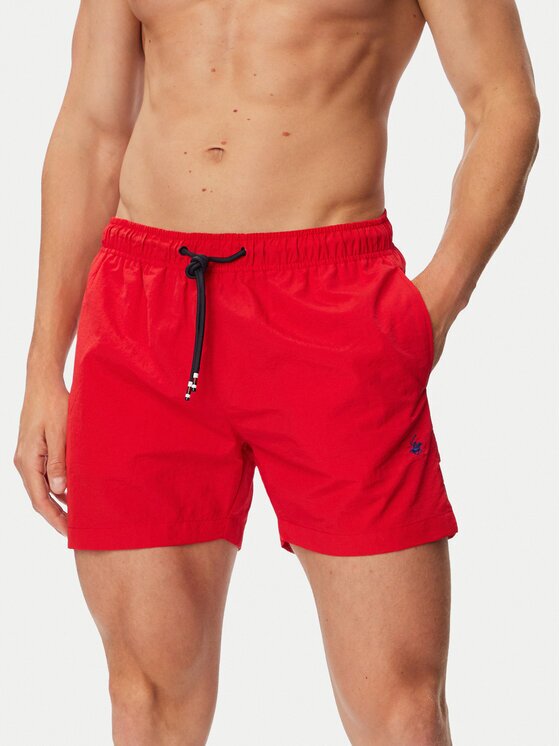 Beverly Hills Polo Club Плувни шорти P-SS26M-UNION-0057 Regular Fit