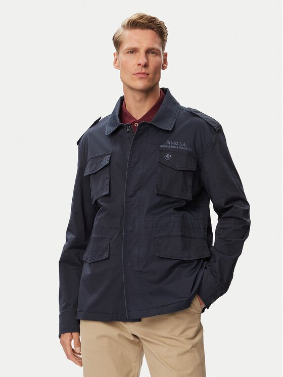 Beverly Hills Polo Club Риза-яке P-SS26M-JK0197-0342 Regular Fit