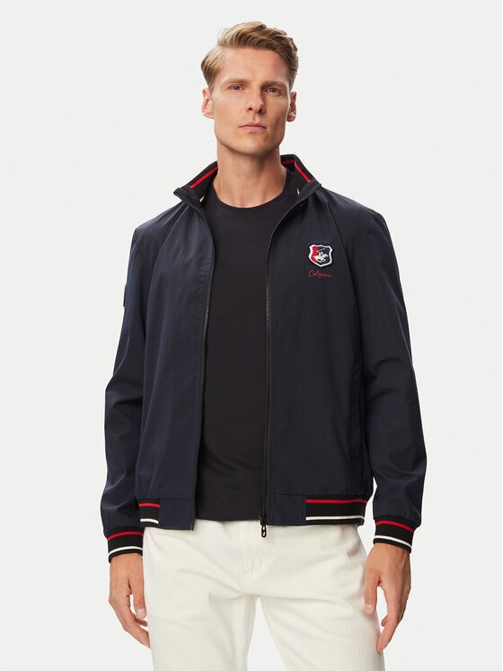 Beverly Hills Polo Club Преходно яке P-SS26M-JK0991-0001 Regular Fit
