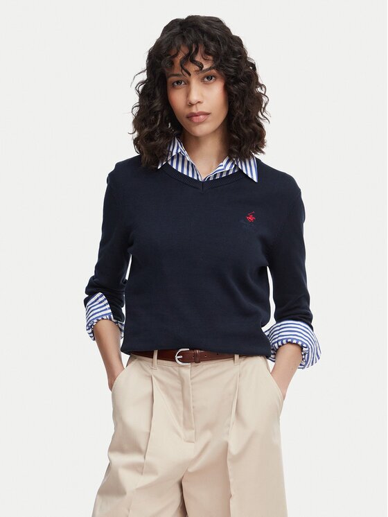 Beverly Hills Polo Club Пуловер P-SS26W-M536563 Regular Fit