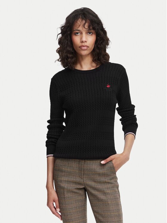 Beverly Hills Polo Club Пуловер P-SS26W-M537390 Regular Fit