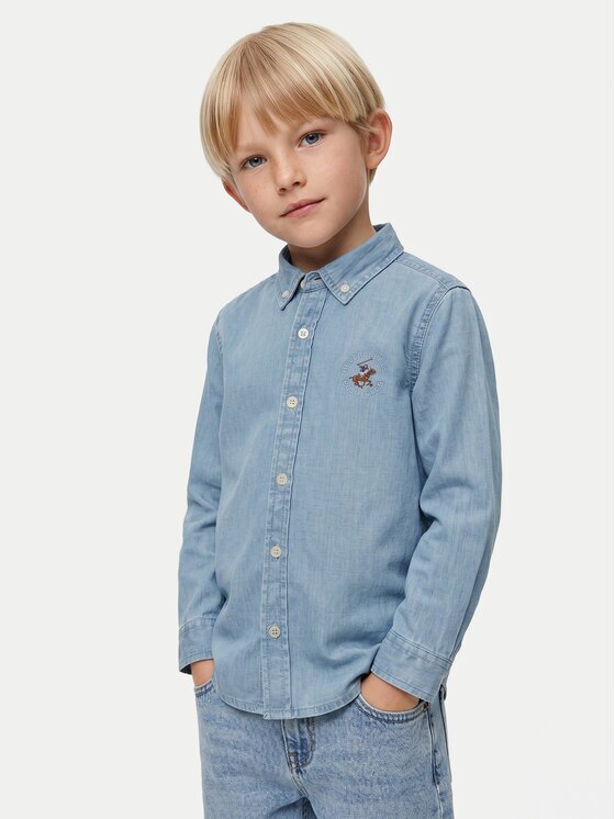 Beverly Hills Polo Club Риза P-SS26B-SH0150 Regular Fit