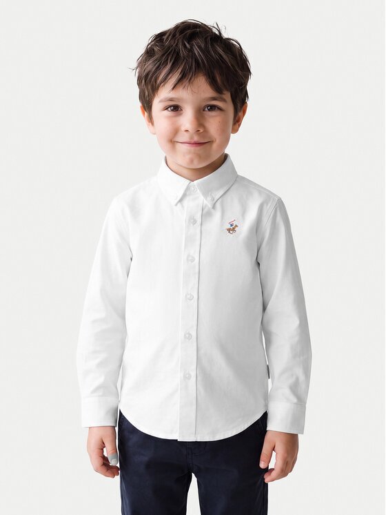 Beverly Hills Polo Club Риза P-SS26B-SH0151 Regular Fit
