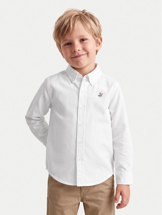 Beverly Hills Polo Club Риза P-SS26B-SH0152 Regular Fit