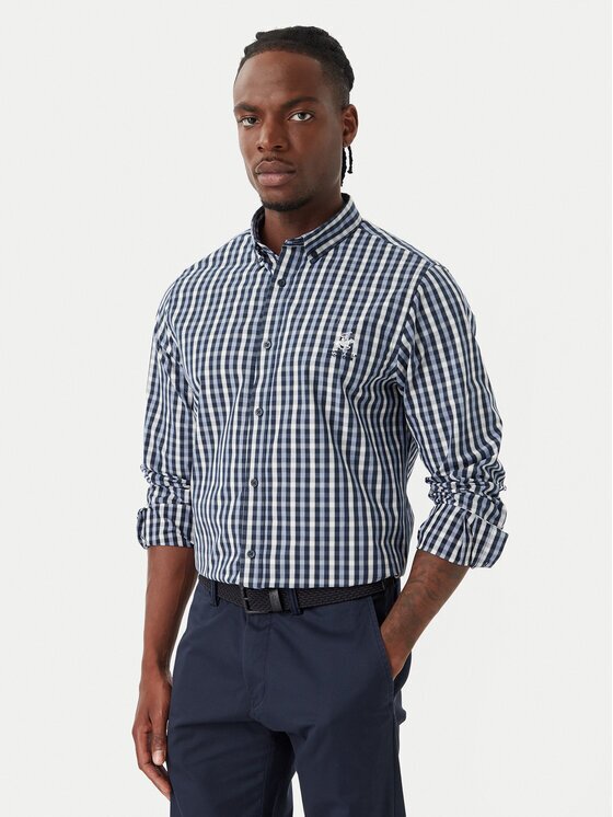 Beverly Hills Polo Club Риза P-SS26M-BRASS Regular Fit