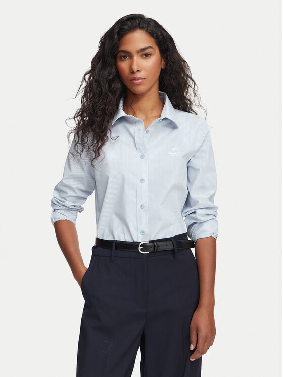 Beverly Hills Polo Club Риза P-SS26W-SH15835 Regular Fit