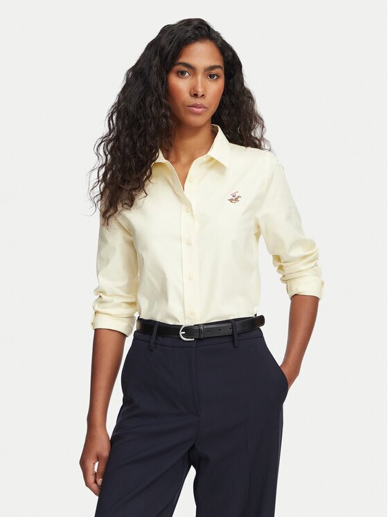 Beverly Hills Polo Club Риза P-SS26W-SH6600 Regular Fit