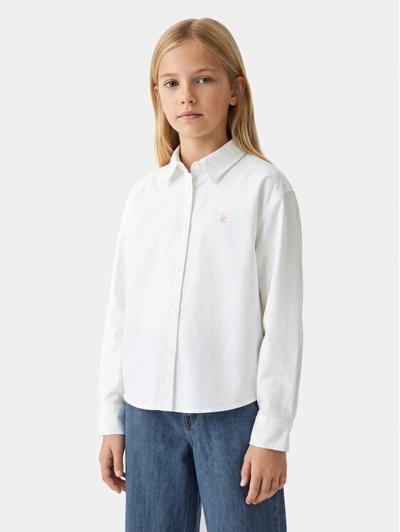 Beverly Hills Polo Club Риза W126-BHGST-1063-01X Regular Fit