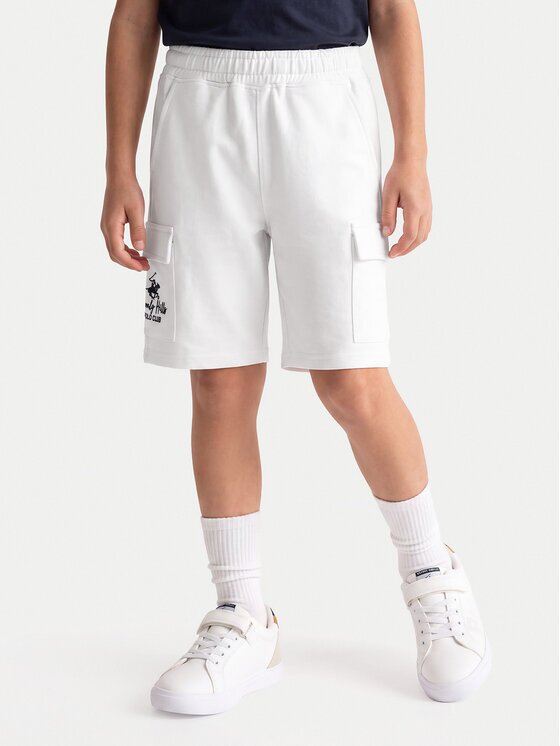 Beverly Hills Polo Club Шорти от плат 76B6SF0028T Regular Fit