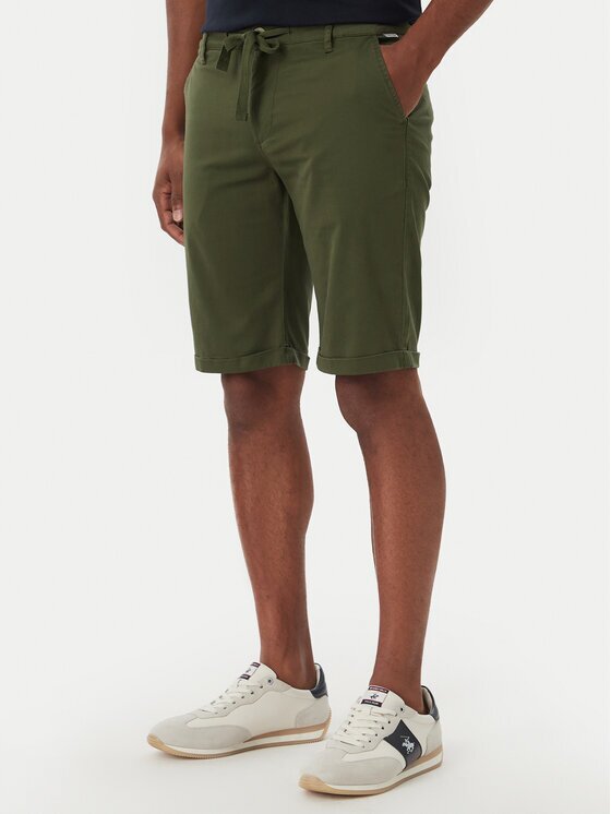 Beverly Hills Polo Club Шорти от плат P-SS26M-B476380 Regular Fit