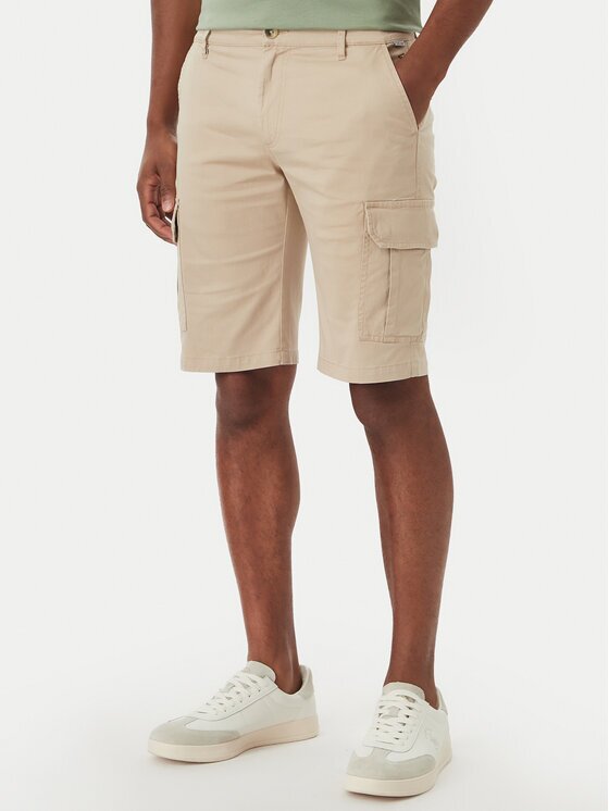Beverly Hills Polo Club Шорти от плат P-SS26M-B476381 Regular Fit