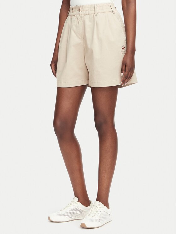 Beverly Hills Polo Club Шорти от плат P-SS26W-B576580 Regular Fit