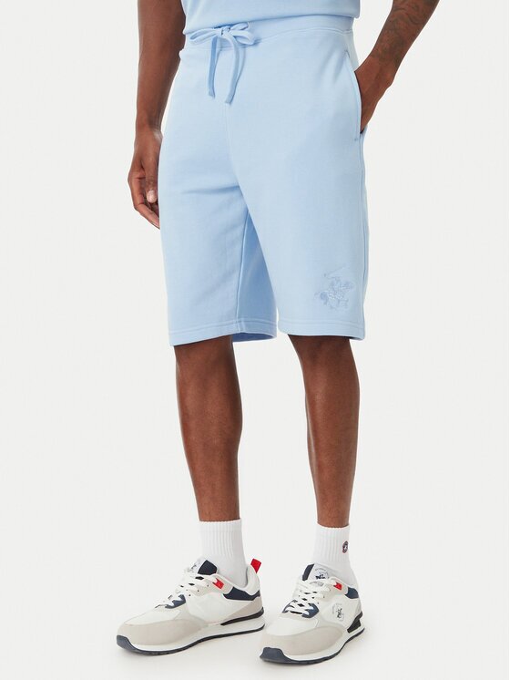 Beverly Hills Polo Club Спортни шорти M6339B Regular Fit