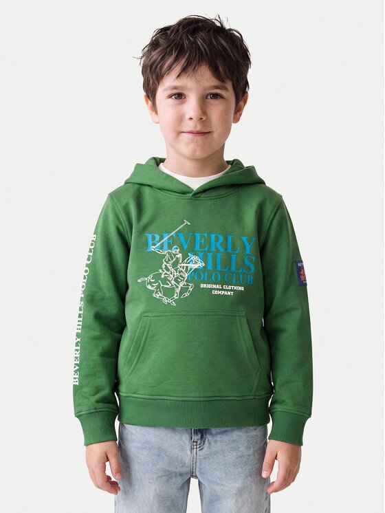 Beverly Hills Polo Club Суитшърт 76B5F0024 Regular Fit
