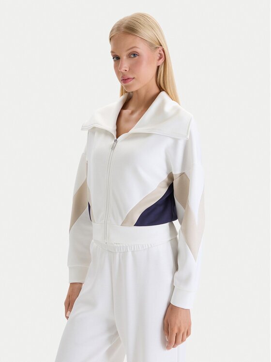 Beverly Hills Polo Club Суитшърт W126-BHLSS-1039-02X Екрю Regular Fit
